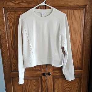 NWT Athleta Seasoft Rib Crewneck